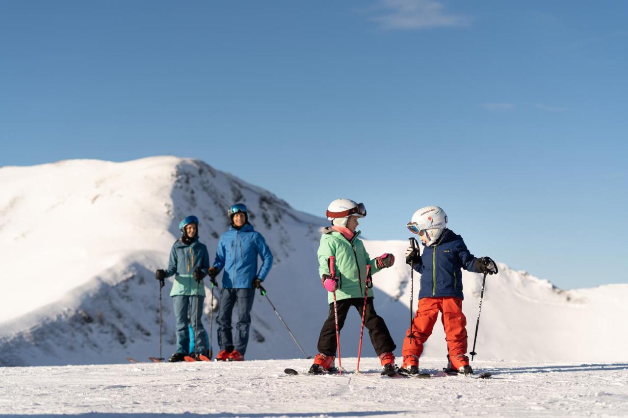 Hotel Die Sonne Saalbach-Hinterglemm Bagian luar foto