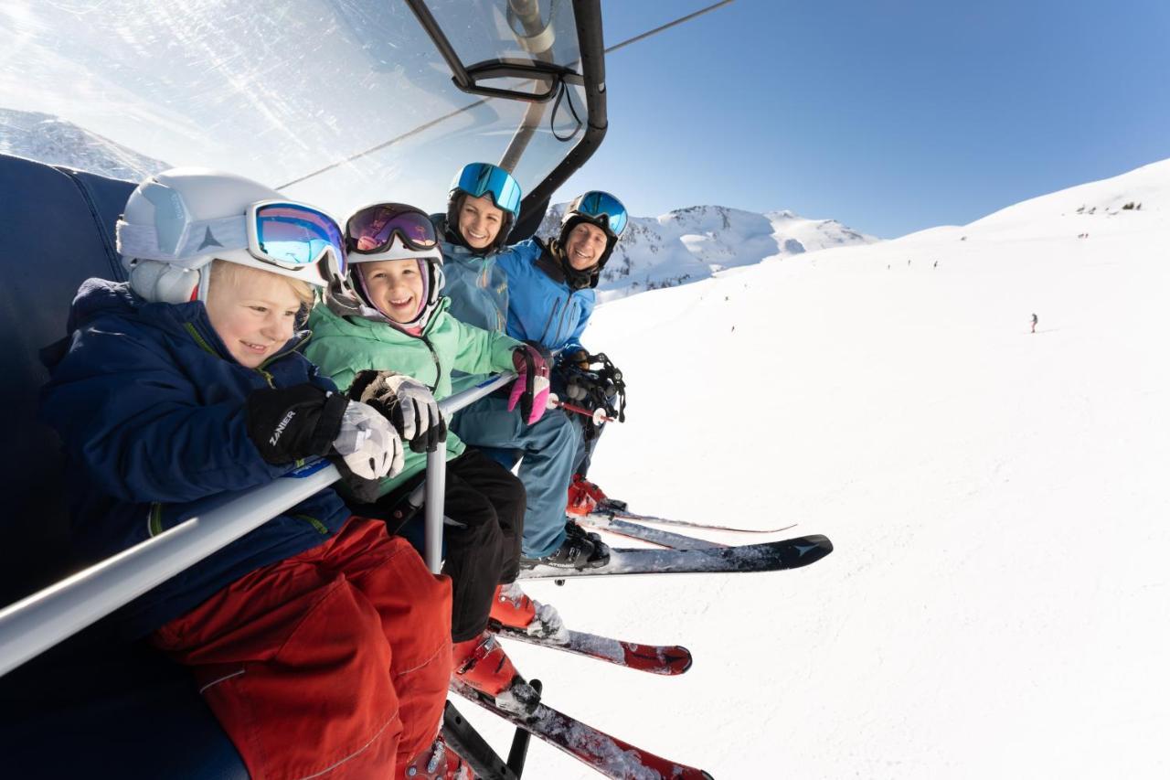 Hotel Die Sonne Saalbach-Hinterglemm Bagian luar foto