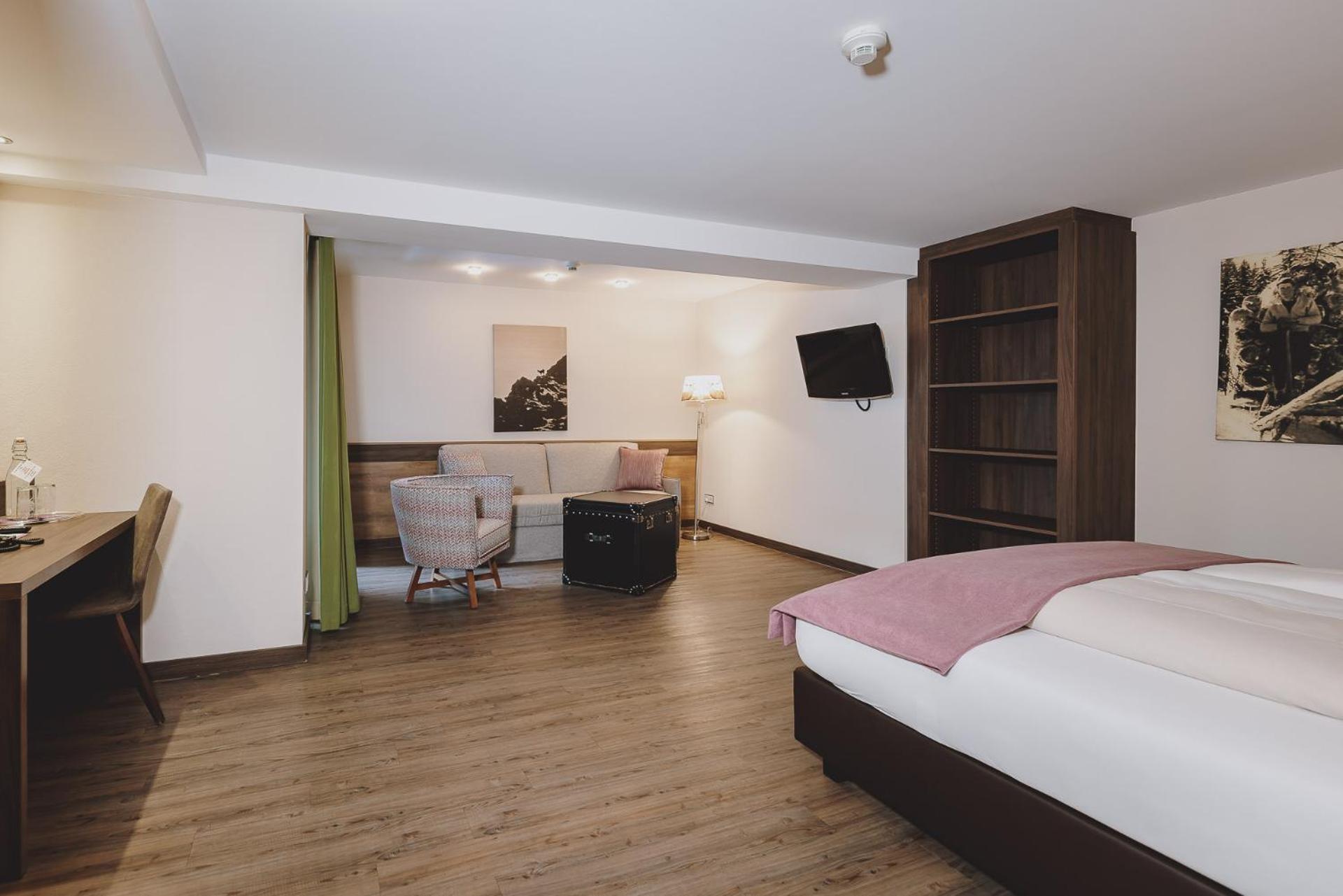 Hotel Die Sonne Saalbach-Hinterglemm Bagian luar foto