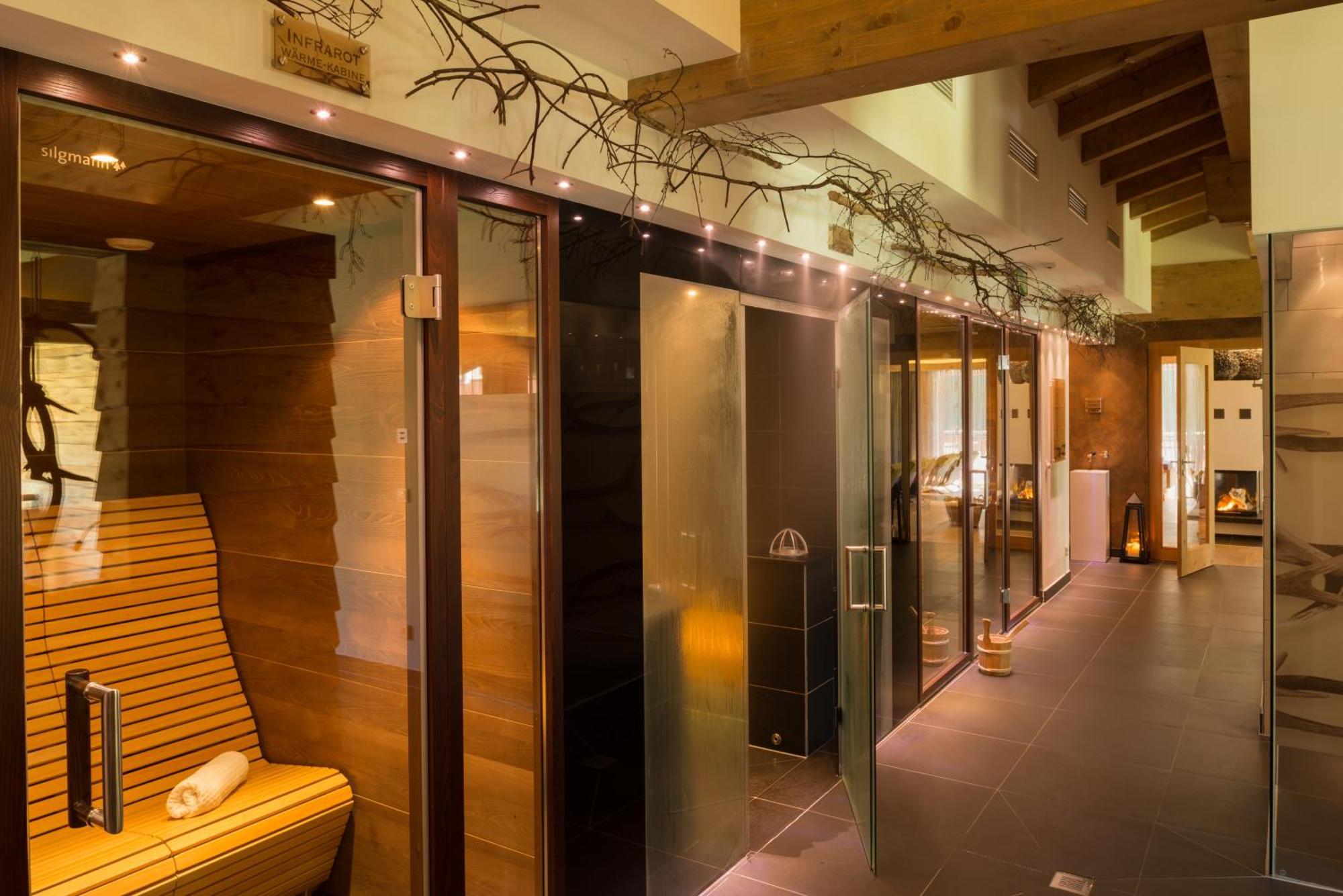 Hotel Die Sonne Saalbach-Hinterglemm Bagian luar foto