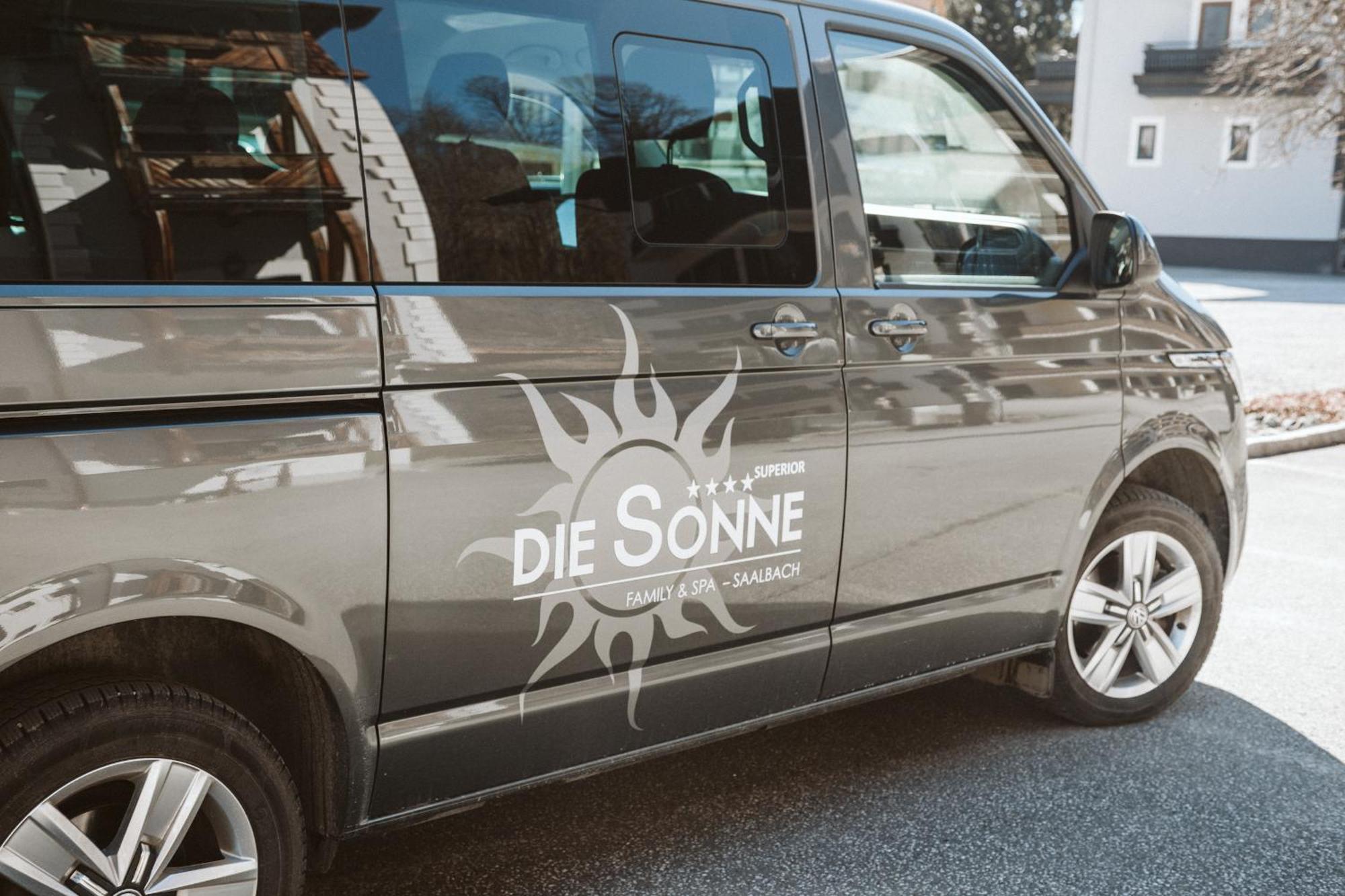 Hotel Die Sonne Saalbach-Hinterglemm Bagian luar foto